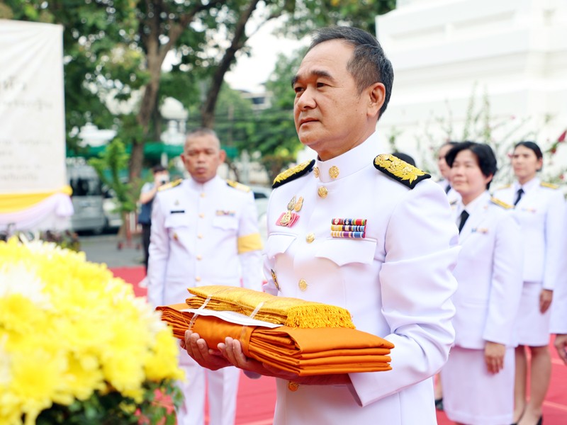 กฐินพระราชทานกระทรวงการคลัง ประจำปี พ.ศ. 2566