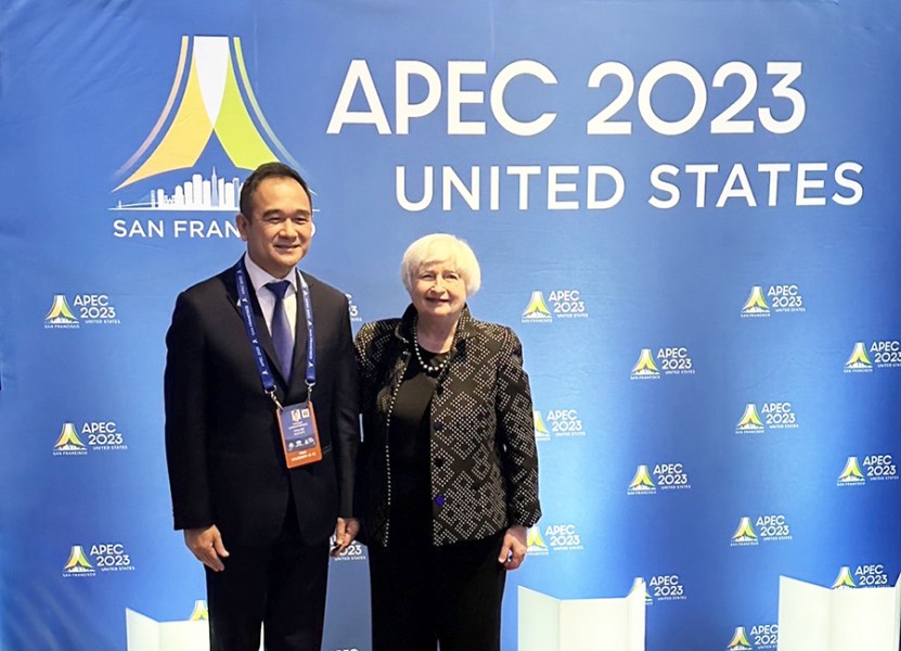 การประชุม APEC FMM อย่างไม่เป็นทางการ