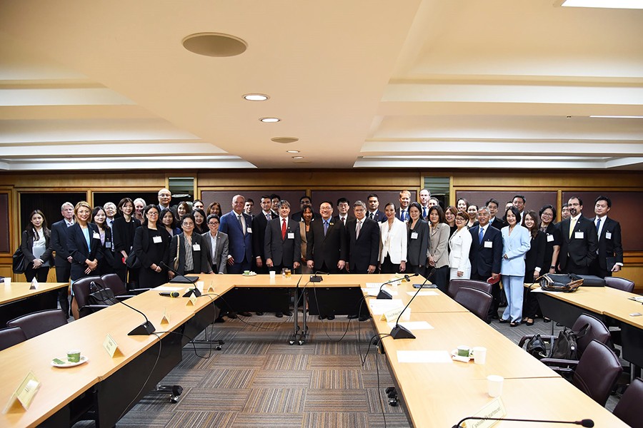 ร่วมประชุมหารือสภาธุรกิจสหรัฐอเมริกา-อาเซียน (USABC)