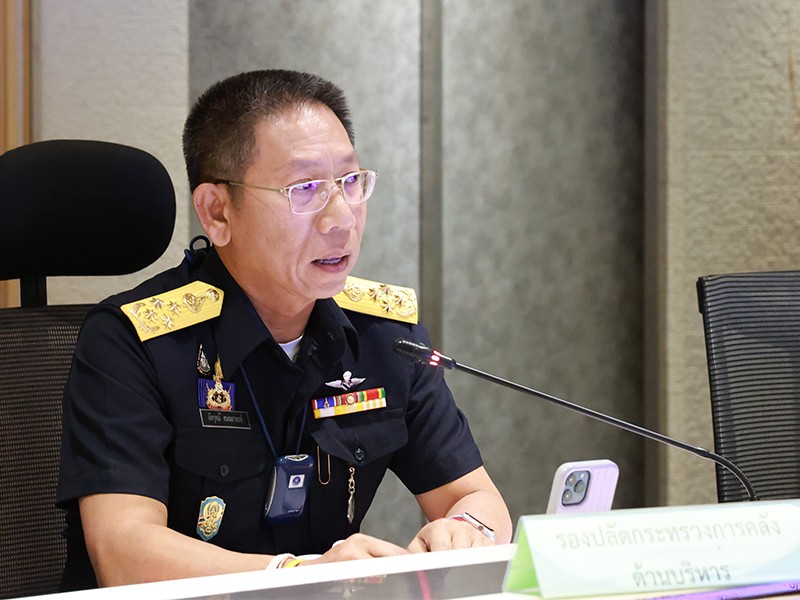 การประชุมคณะกรรมการบริหารความเสี่ยงและควบคุมภายในของสำนักงานปลัดกระทรวงการคลัง ประจำปีงบประมาณ พ.ศ. 2567