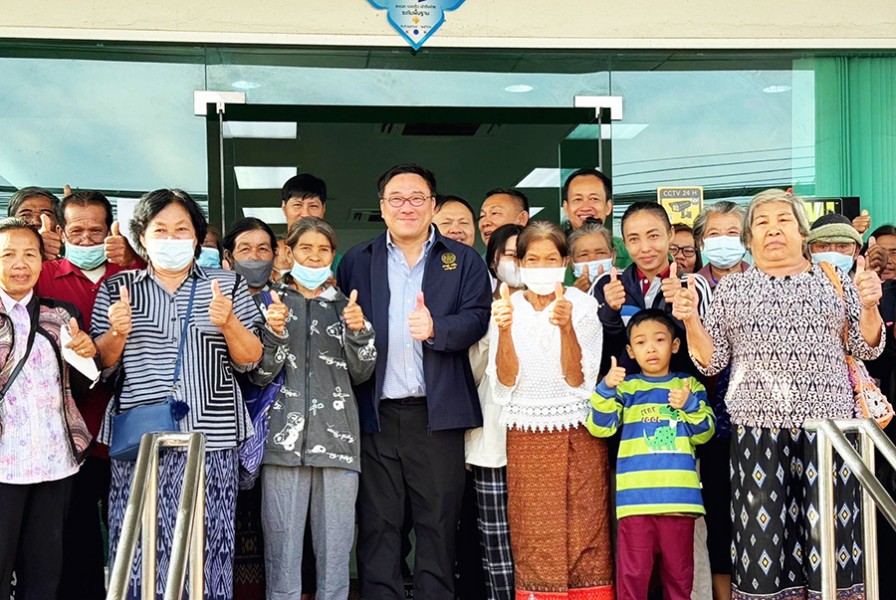 ติดตามการดำเนินงาน NKBTOSS และติดตามความคืบหน้าไร่ละ 1,000 ระหว่างการประชุม ครม. สัญจร ครั้งที่ 1/2566