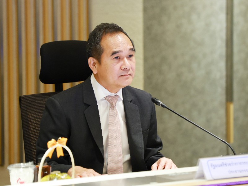 การประชุมคณะกรรมการพิจารณาโครงการสลากการกุศล ครั้งที่ 3/2566