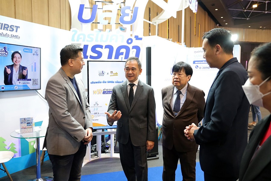 เยี่ยมชมงาน Thailand Smart Money กรุงเทพฯ ครั้งที่ 14