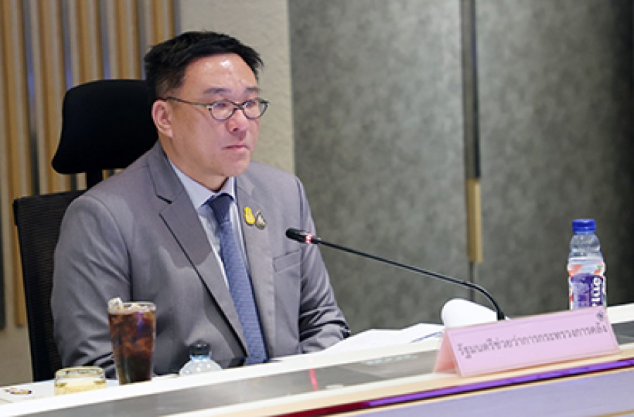 การประชุมคณะกรรมการนโยบายและกำกับการบริหารหนี้สาธารณะ ครั้งที่ 3/2566