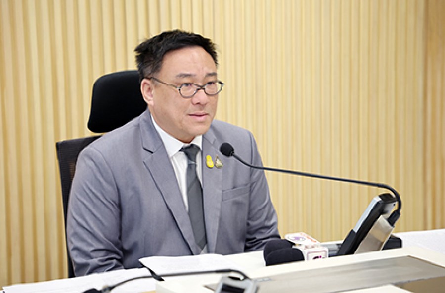 แถลงข่าวมาตรการ Easy E-Receipt