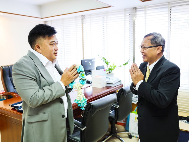 อวยพรปีใหม่ 2567 หัวหน้าผู้ตรวจราชการกระทรวงการคลัง