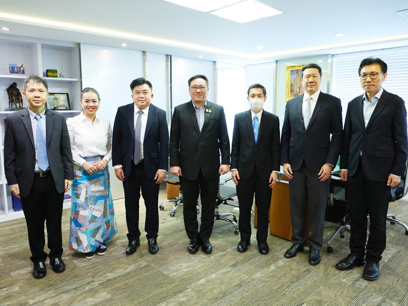 ผู้ตรวจราชการกระทรวงการคลัง อวยพรปีใหม่ 2567