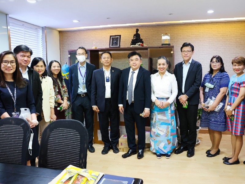 แสดงความยินดี รองปลัดกระทรวงการคลัง และที่ปรึกษาด้านเทคโนโลยีสารสนเทศและการสื่อสาร