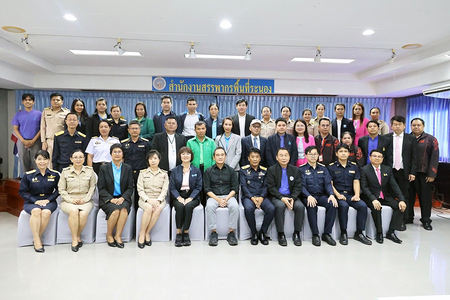 การประชุมคณะผู้บริหารการคลังประจำจังหวัดระนองขับเคลื่อนหนุนกลุ่มจังหวัดภาคใต้ฝั่งอันดามัน