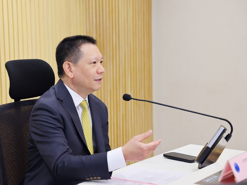 การประชุมมอบนโยบายด้านการตรวจราชการของผู้ตรวจราชการกระทรวงการคลัง