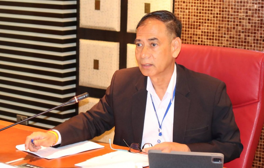 การประชุมคณะกรรมการสงเคราะห์ผู้ประสบภัย ครั้งที่ 1/2567
