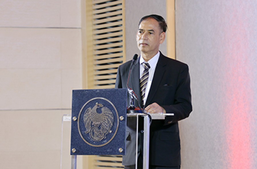 งานแถลงข่าวประกาศความร่วมมือระหว่าง กองทุนการออมแห่งชาติ และทรูมันนี่