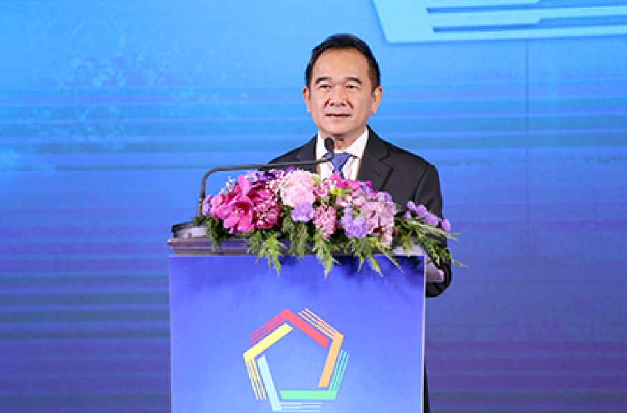 พิธีมอบรางวัลองค์กรที่มีความเป็นเลิศในการบริหารจัดการด้านการเงินการคลัง ครั้งที่ 9 ประจำปีงบประมาณ พ.ศ. 2565