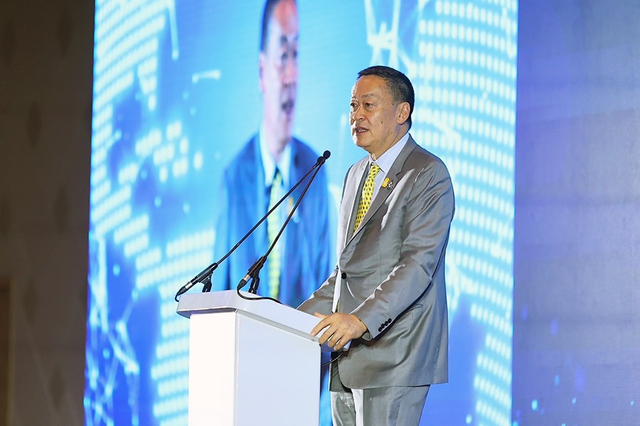 เปิดงานสัมมนา ibusiness Forum 2024