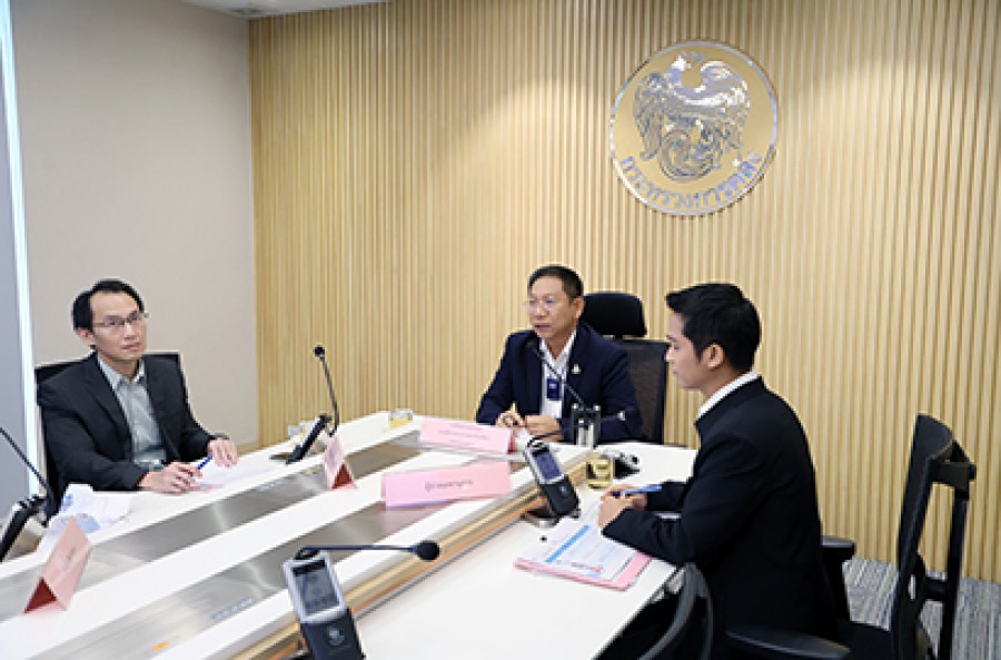 การประชุมคณะกรรมการการคัดเลือกบุคคลผู้ประพฤติปฏิบัติตนชอบด้วยความซื่อสัตย์สุจริตของ สร.กค.  และ สป.กค. ประจำปีงบประมาณ พ.ศ. 2567
