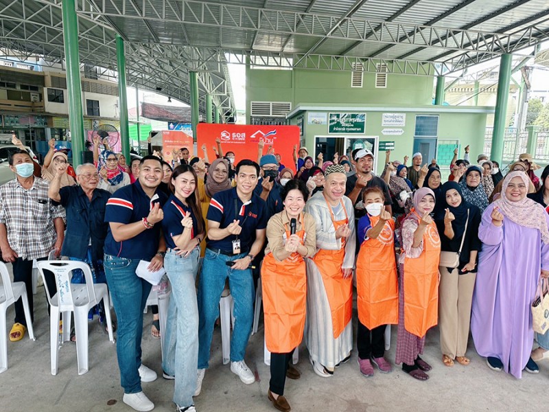 เปิดงาน “โครงการ ธอส. โรงเรียนผู้สูงอายุ”