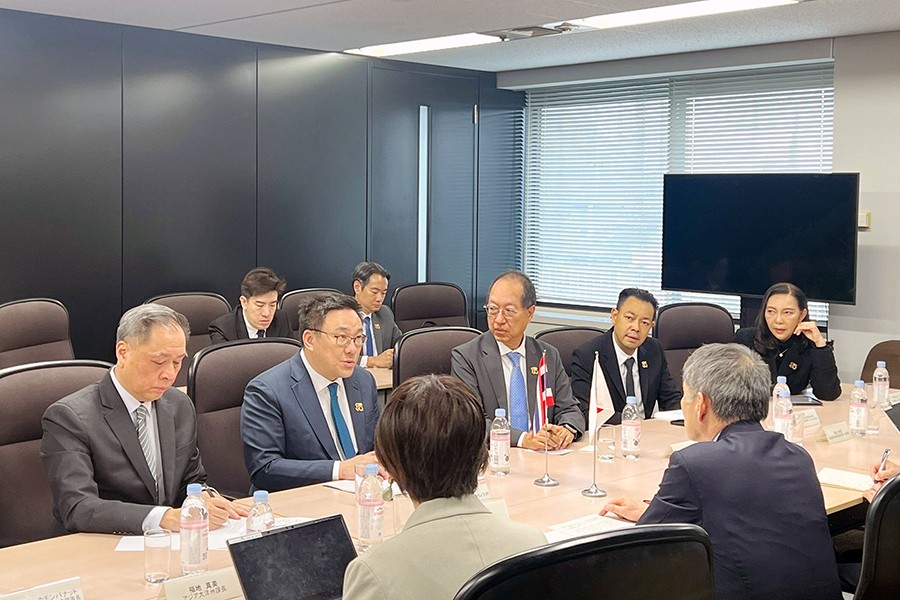 รมช.คลัง พร้อม EXIM BANK เยือนญี่ปุ่น สานสัมพันธ์หน่วยงานพันธมิตร ขับเคลื่อนการค้าการลงทุนไทย-ญี่ปุ่น
