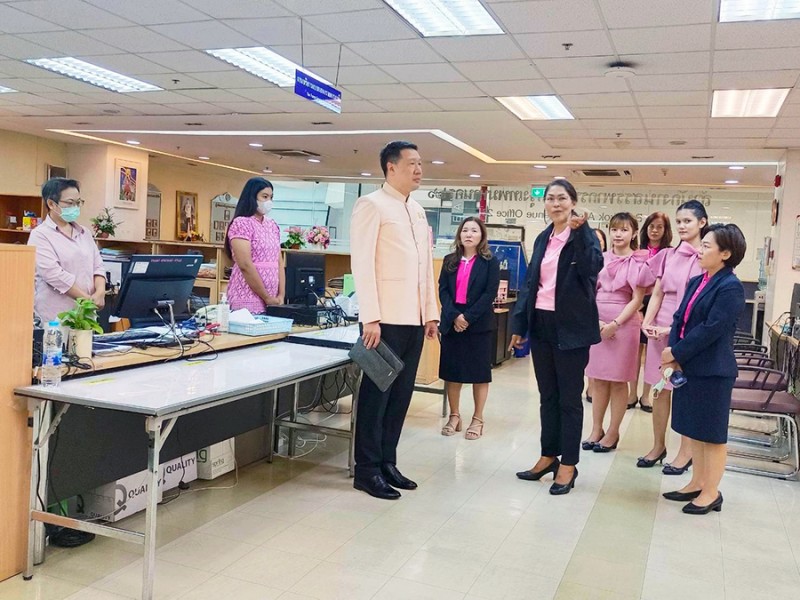 ตรวจราชการสำนักงานสรรพากรพื้นที่กรุงเทพมหานคร 26