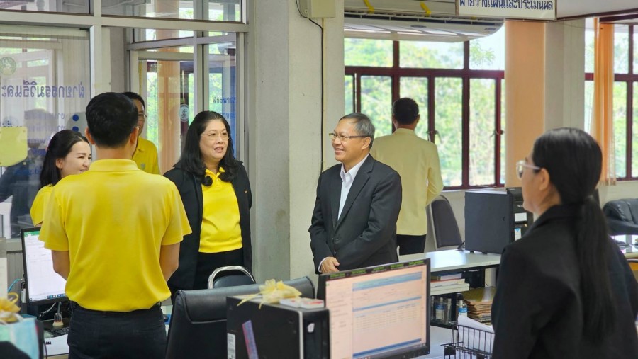 ตรวจราชการ จ.หนองคาย