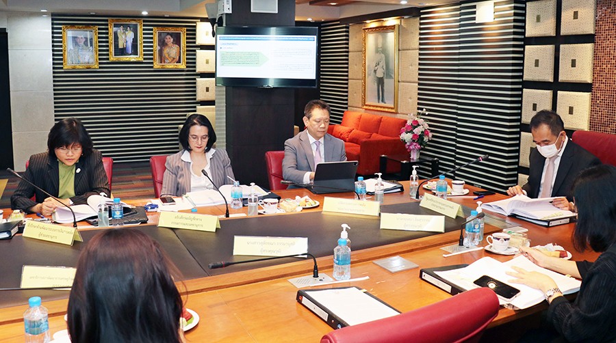 การประชุมคณะกรรมการนโยบายการบริหารทุนหมุนเวียน ครั้งที่ 1/2567