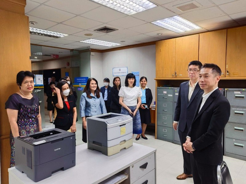 ตรวจราชการสำนักงานสรรพากรพื้นที่กรุงเทพมหานคร 16