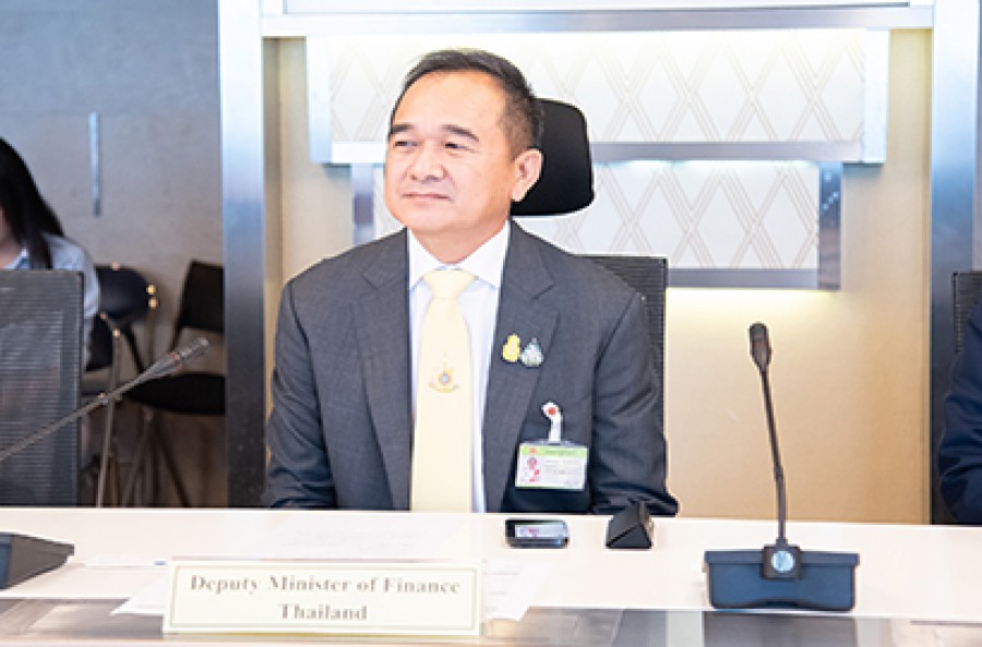 รมช.คลัง ให้การต้อนรับ รัฐมนตรีว่าการกระทรวงการคลังสาธารณรัฐเช็ก