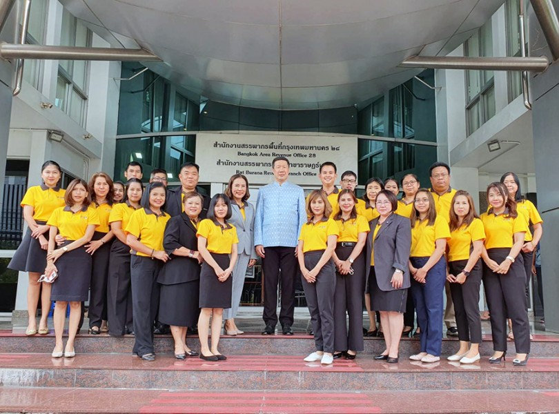 ตรวจราชการสำนักงานสรรพากรพื้นที่กรุงเทพมหานคร 28