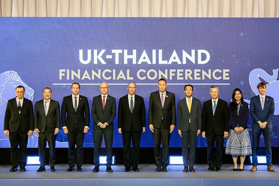 งาน UK-Thailand Financial Forum
