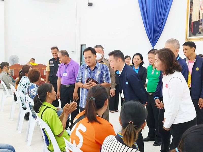 ตรวจราชการ จ.อุบลราชธานี