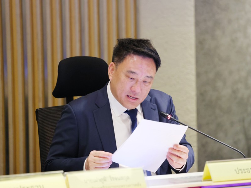 การประชุมคณะอนุกรรมการขับเคลื่อนโครงการเติมเงิน 10,000 บาท ผ่าน Digital Wallet ครั้งที่ 1/2567