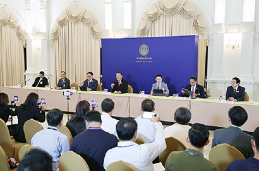 แถลงผลการประชุมคณะกรรมการนโยบายโครงการเติมเงิน 10,000 บาท ผ่าน Digital Wallet ครั้งที่ 3/2567