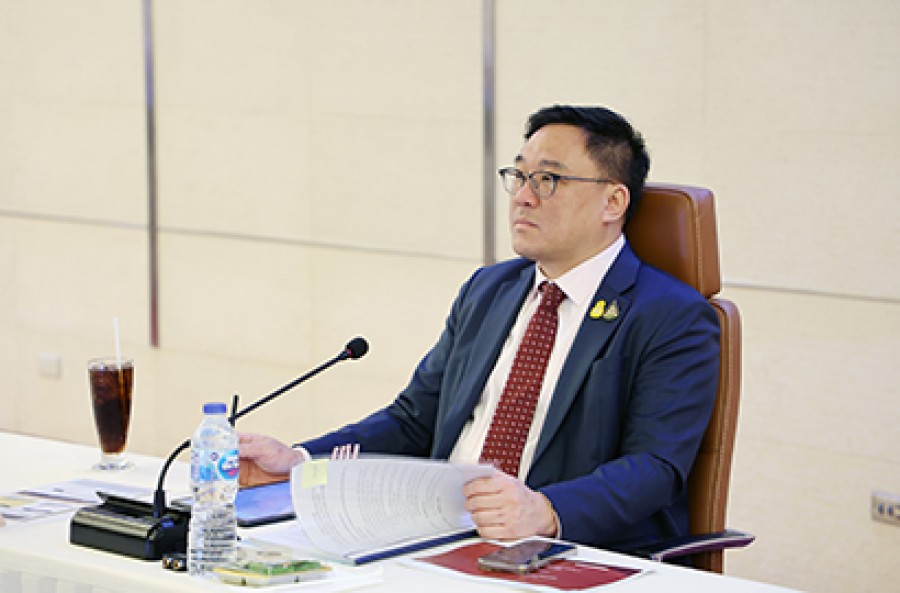 การประชุมคณะกรรมการนโยบายและกำกับการบริหารหนี้สาธารณะ ครั้งที่ 1/2567