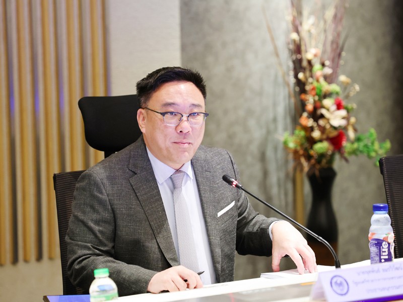 การประชุมคณะอนุกรรมการยกระดับศักยภาพและการอำนวยความสะดวกของด่านชายแดน และระบบขนส่ง/โลจิสติกส์