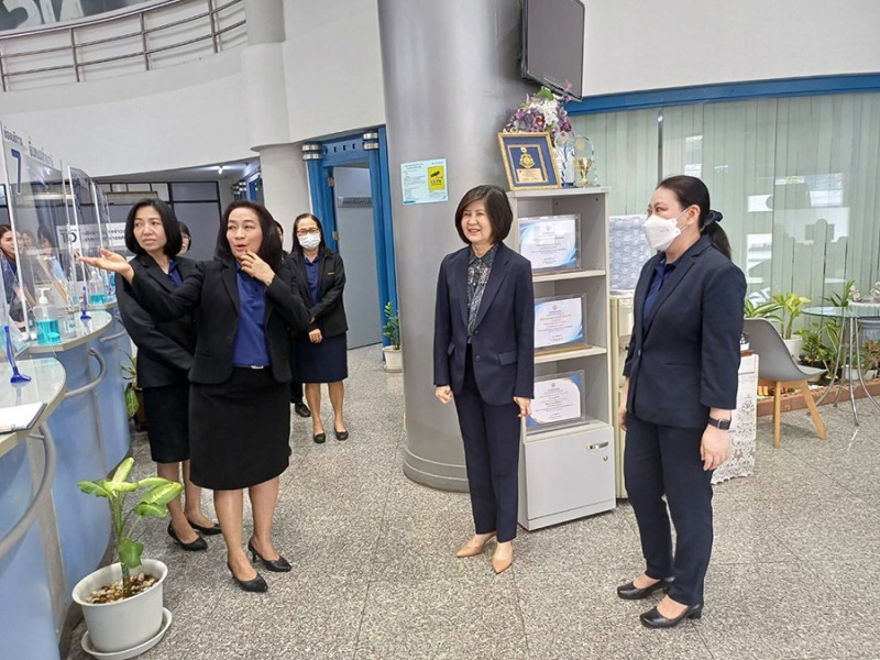 ตรวจราชการสำนักงานสรรพากรพื้นที่กรุงเทพมหานคร 6-7