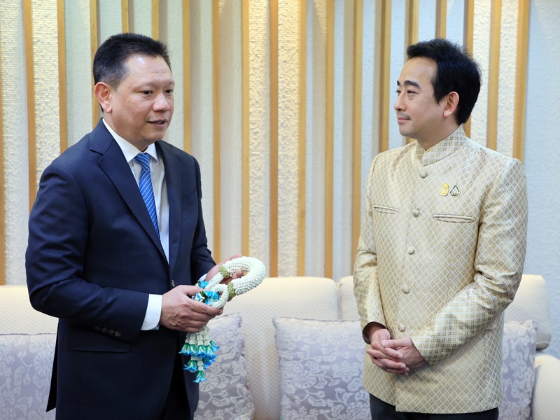 แสดงความยินดี รัฐมนตรีช่วยว่าการกระทรวงการคลัง