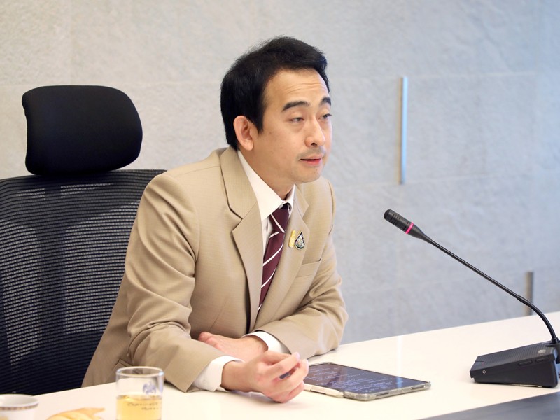 ตรวจเยี่ยมและมอบนโยบายการดำเนินงานแก่สำนักงานเศรษฐกิจการคลัง