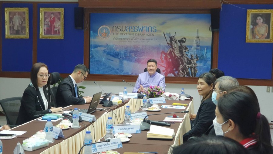 ตรวจราชการสำนักงานสรรพากรพื้นที่กรุงเทพมหานคร 29