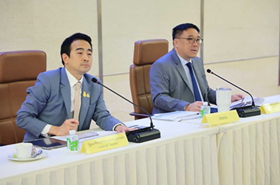 การประชุมคณะอนุกรรมการกำกับการดำเนินโครงการเติมเงิน 10,000 บาท ผ่าน Digital Wallet ครั้งที่ 3/2567