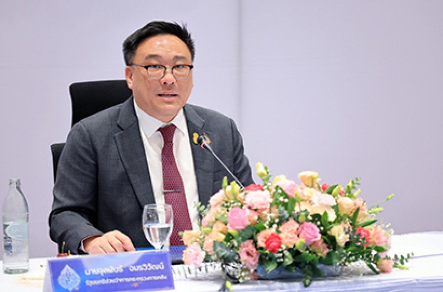 ตรวจเยี่ยมและมอบนโยบายกรมสรรพสามิต