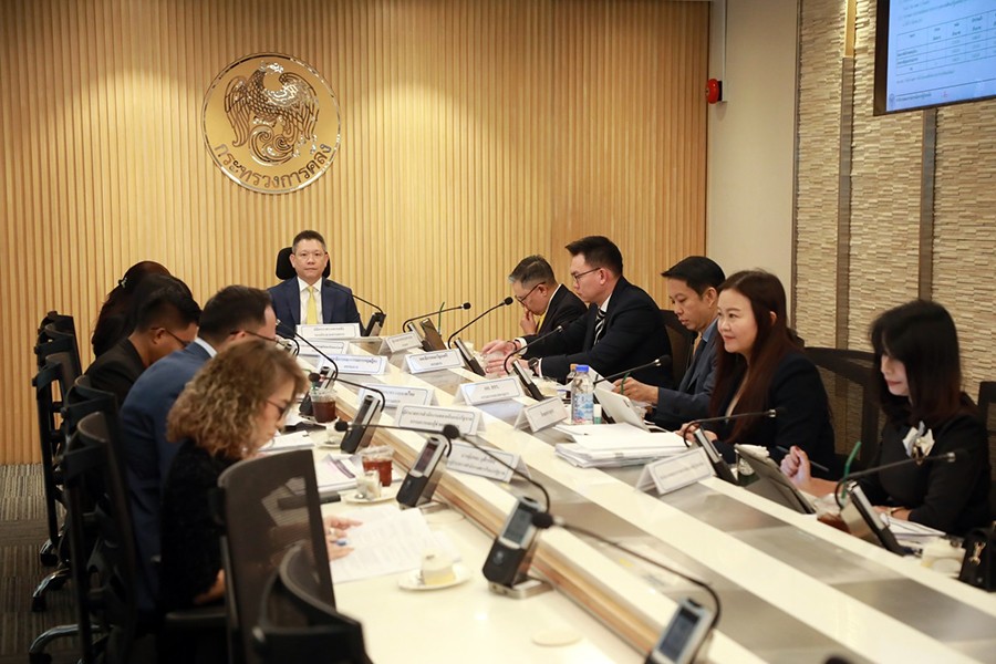 การประชุมคณะกรรมการพิจารณาโครงการสลากการกุศล ครั้งที่ 2/2567