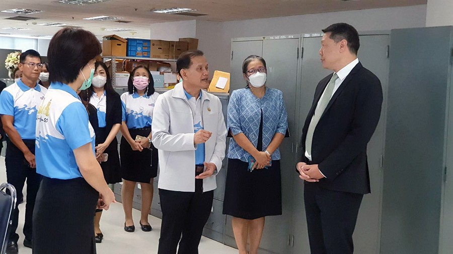 ตรวจราชการสำนักงานสรรพากรพื้นที่กรุงเทพมหานคร 30