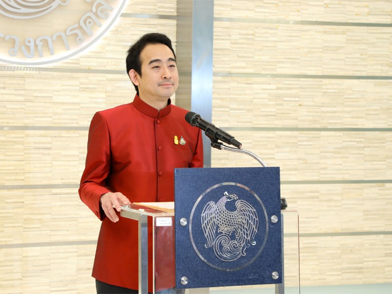 แถลงข่าวเปิดตัว “สลากสะสมทรัพย์เพื่อเงินออมยามเกษียณ”