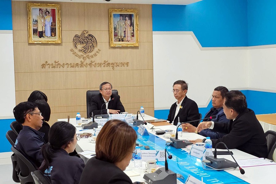 ตรวจราชการ จ.ชุมพร