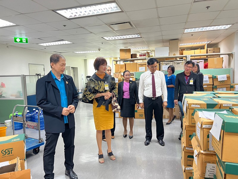 ตรวจราชการสำนักงานสรรพากรพื้นที่กรุงเทพมหานคร 22