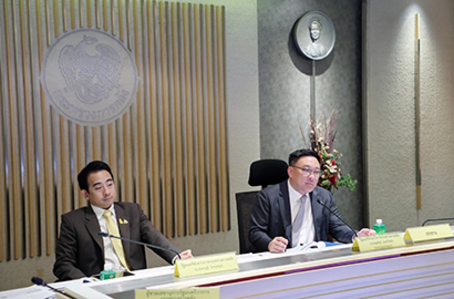 การประชุมคณะอนุกรรมการกำกับการดำเนินโครงการเติมเงิน 10,000 บาท ผ่าน Digital Wallet ครั้งที่ 5/2567