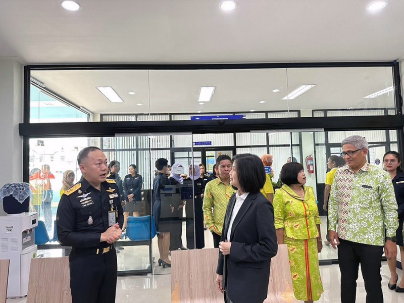 ตรวจราชการ จ.ปัตตานี