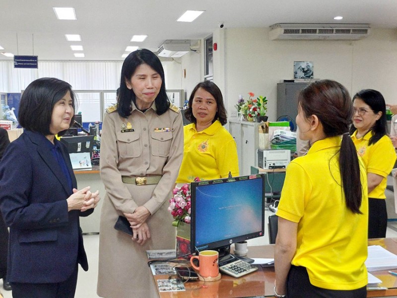 ตรวจราชการ จ.สมุทรปราการ