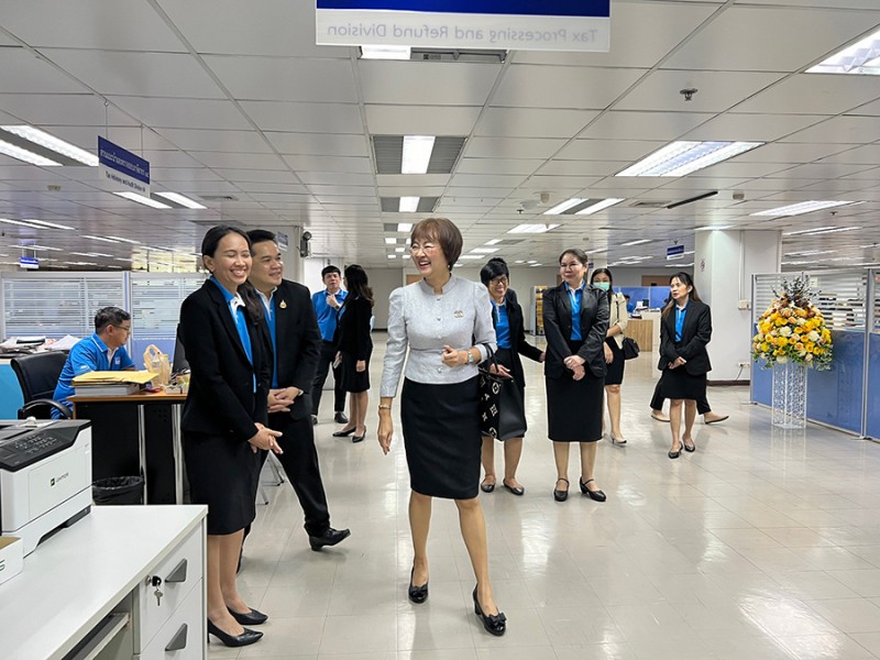 ตรวจราชการสำนักงานสรรพากรพื้นที่กรุงเทพมหานคร 24