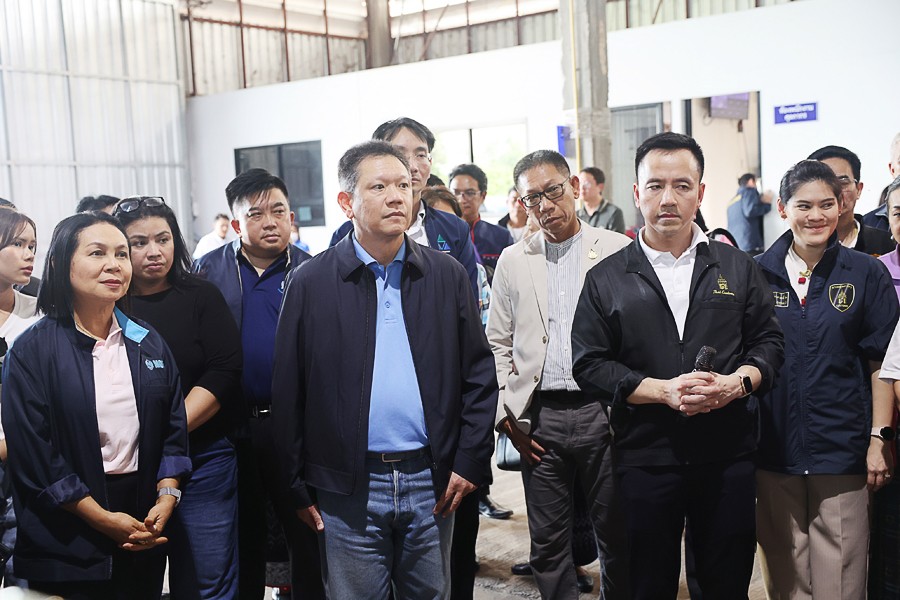 เยี่ยมชมการดำเนินงานของ บริษัท สมาร์ท อะเลิร์ท จำกัด จ.นครพนม