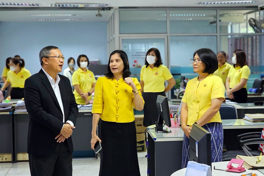 ตรวจราชการ จ.ตาก